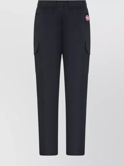 Canada Goose Killarney Track Pants In Techno Fabric In Black