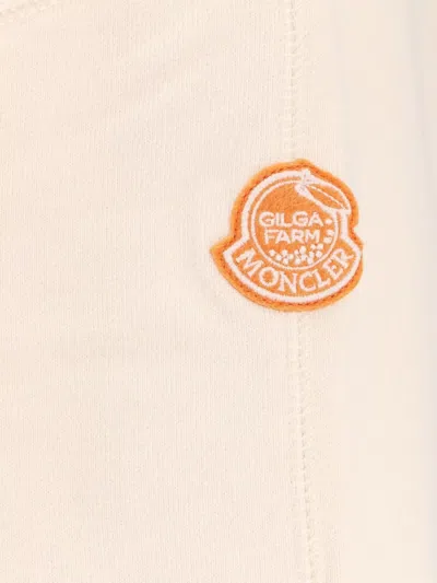 Moncler Genius Moncler X Gilga Farm By Donald Glover Cotton Sweatshirt In Multi