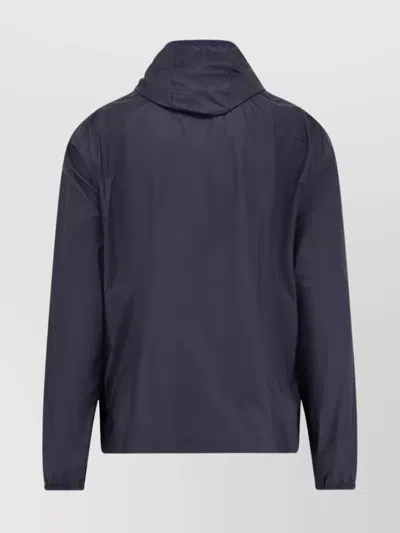 Moncler Genius Blue Hamlin Hooded Windbreaker
