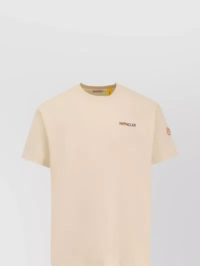 Moncler Genius Moncler X Gilga Farm Designed By Donald Glover Cotton T-shirt