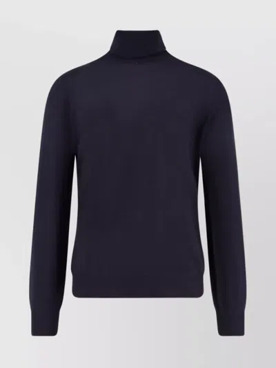 Brunello Cucinelli Cashmere And Silk Lightweight Sweater In Blue