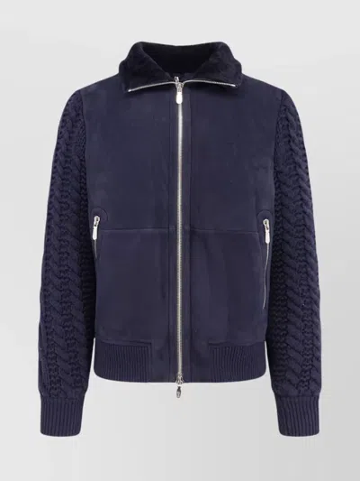 Brunello Cucinelli Sheepskin And Cashmere Padded Jacket