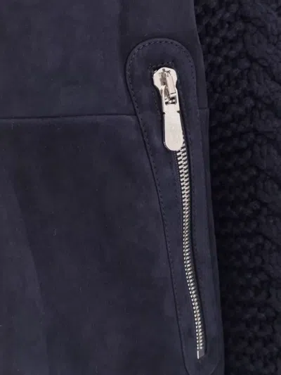 Brunello Cucinelli Sheepskin And Cashmere Padded Jacket