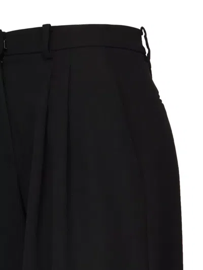 Magda Butrym Wide Leg Wool Trousers