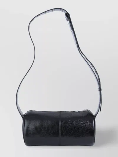 Zadig & Voltaire Round Shape Textured Finish