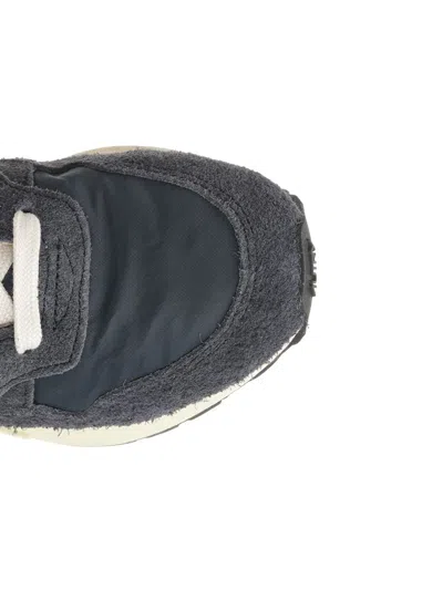 Autry 'reelwind' Blue Low Top Sneakers With Logo Patch On Tongue And Side And Logo Lettering On The Heel In Gray