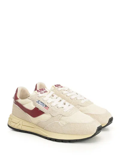Autry Reelwind Low Sneakers Rose In Neutral