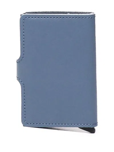Secrid Miniwallet Cardholder In Blue