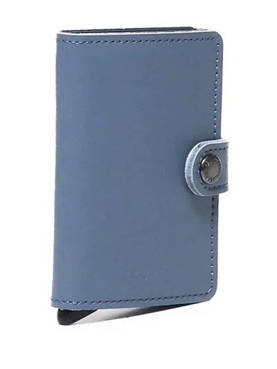 Secrid Miniwallet Cardholder In Blue