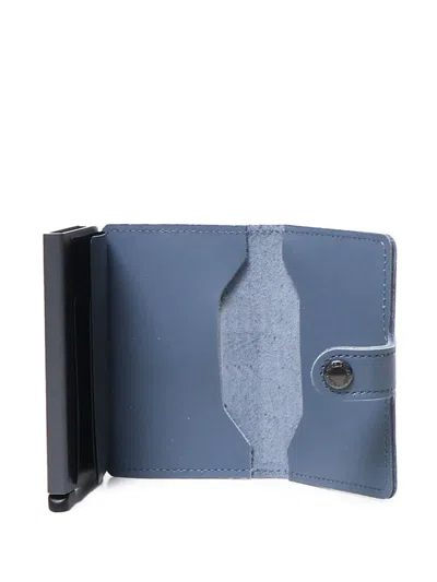 Secrid Miniwallet Cardholder In Blue