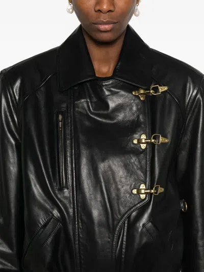 Isabel Marant Caitlyn Jacket In Black