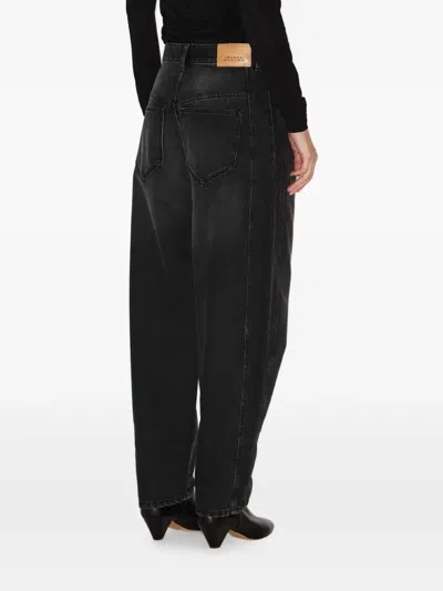 Isabel Marant Oriane Jeans In Black