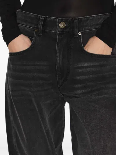 Isabel Marant Oriane Jeans In Black