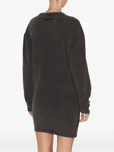Isabel Marant Étoile Pipper Mini Dress In Brown