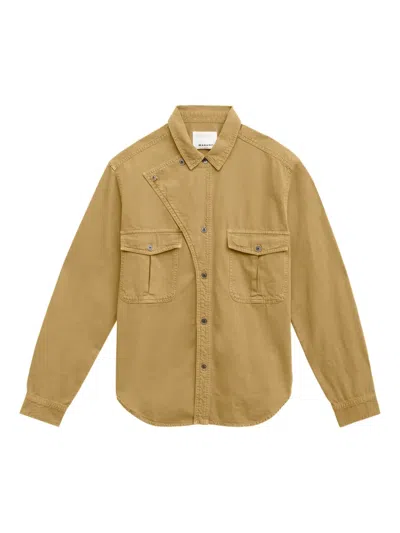 Isabel Marant Calix Shirt In Brown