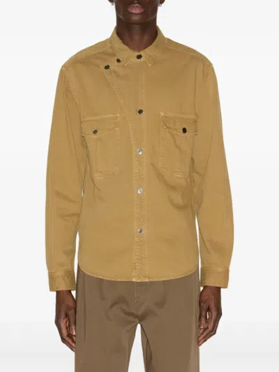 Isabel Marant Calix Shirt In Brown