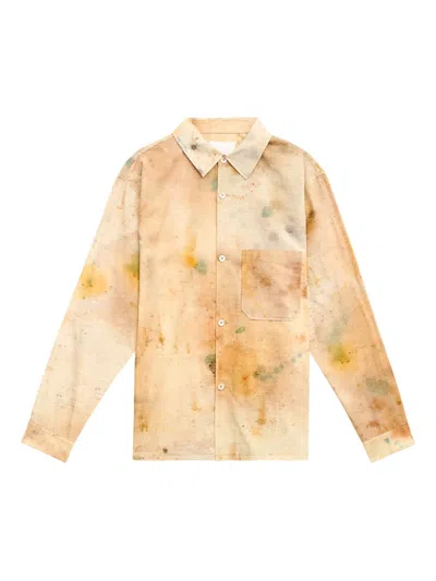 Isabel Marant Yacine Shirt In Orange