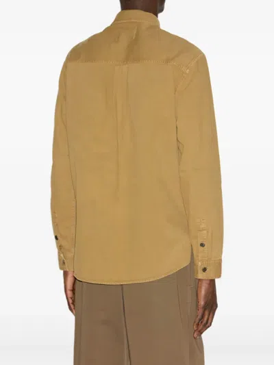 Isabel Marant Calix Shirt In Brown