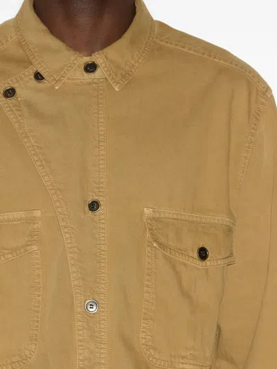 Isabel Marant Calix Shirt In Brown
