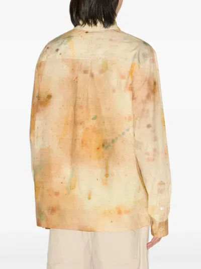 Isabel Marant Yacine Shirt In Orange