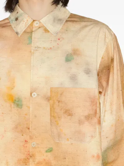 Isabel Marant Yacine Shirt In Orange