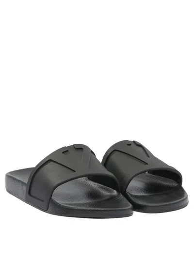 Valentino Coolside Rubber Slides Sandals