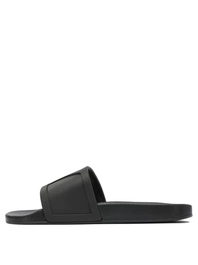 Valentino Coolside Rubber Slides Sandals