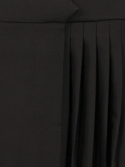 Off-white Savana Mini Skirt In Black