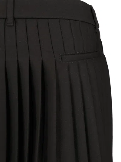 Off-white Savana Mini Skirt In Black