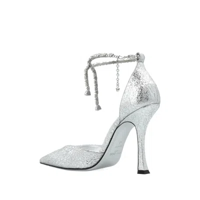 Jimmy Choo Stwvie Pointed-toe Pumps