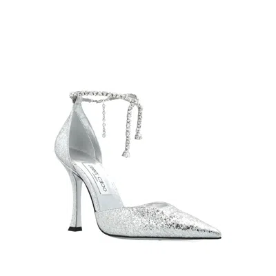 Jimmy Choo Stwvie Pointed-toe Pumps