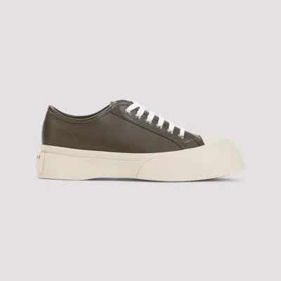 Marni Sneakers Pablo Deep Sage In Green