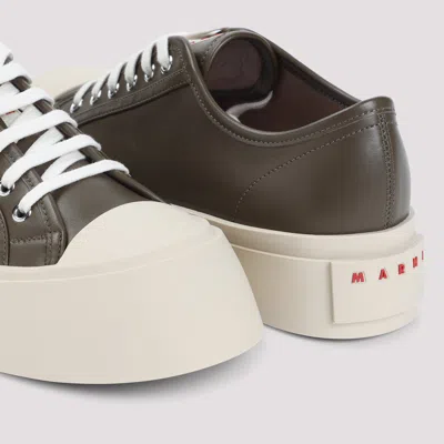 Marni Sneakers Pablo Deep Sage In Green