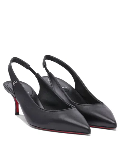 Christian Louboutin Sporty Kate 55 Leather Slingback Pump