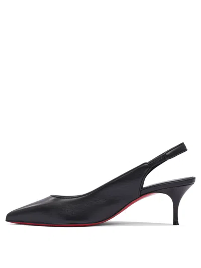 Christian Louboutin Sporty Kate 55 Leather Slingback Pump