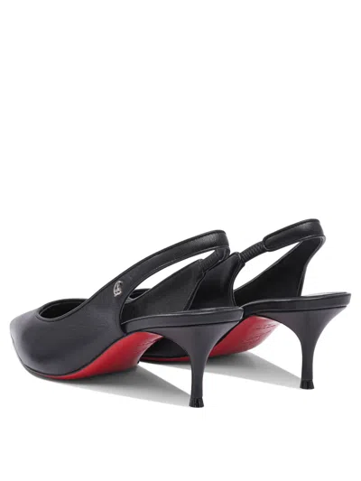 Christian Louboutin Sporty Kate 55 Leather Slingback Pump