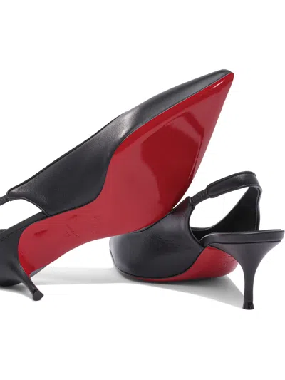 Christian Louboutin Sporty Kate 55 Leather Slingback Pump