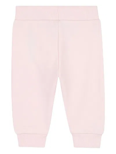 Kenzo Hooded Zip-up Tracksuit In Pink