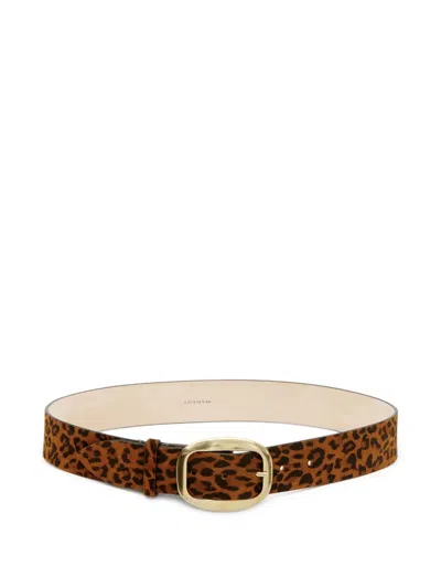 Isabel Marant Darah Belt In Brown