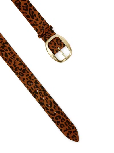 Isabel Marant Darah Belt In Brown