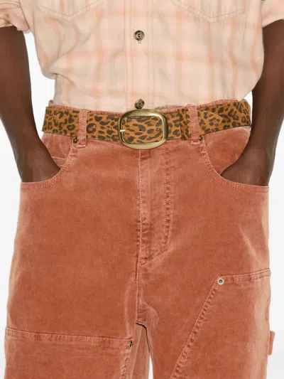 Isabel Marant Darah Belt In Brown