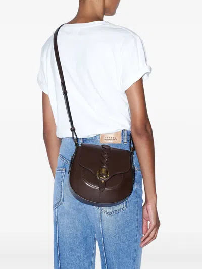 Isabel Marant Altay Small Leather Shoulder Bag