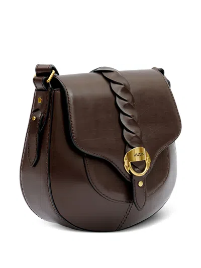 Isabel Marant Altay Small Leather Shoulder Bag