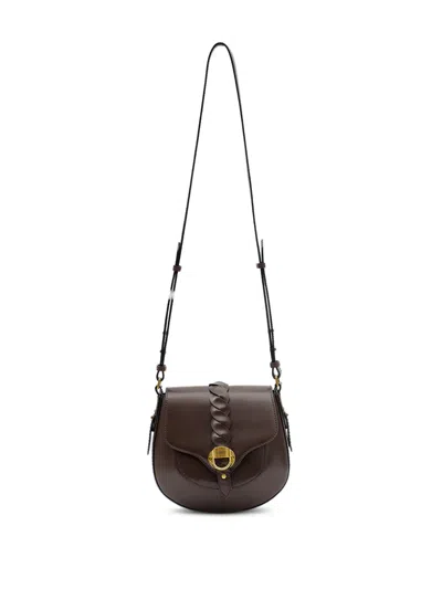 Isabel Marant Altay Small Leather Shoulder Bag