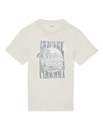 Isabel Marant Honore T-shirt In White
