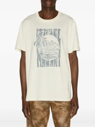 Isabel Marant Honore T-shirt In White