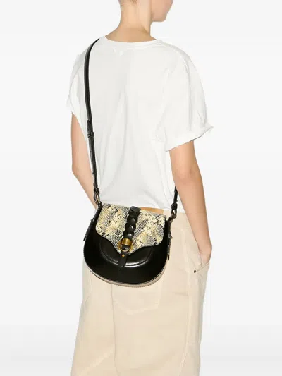 Isabel Marant Small Altay Snakeskin-effect Crossbody Bag