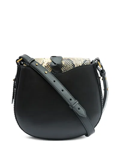Isabel Marant Small Altay Snakeskin-effect Crossbody Bag