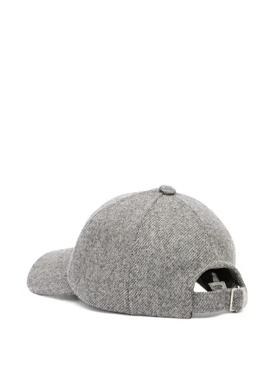 Isabel Marant Tomas Cap In Gray