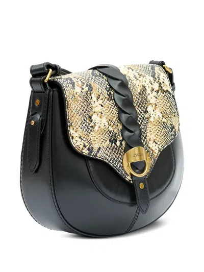 Isabel Marant Small Altay Snakeskin-effect Crossbody Bag